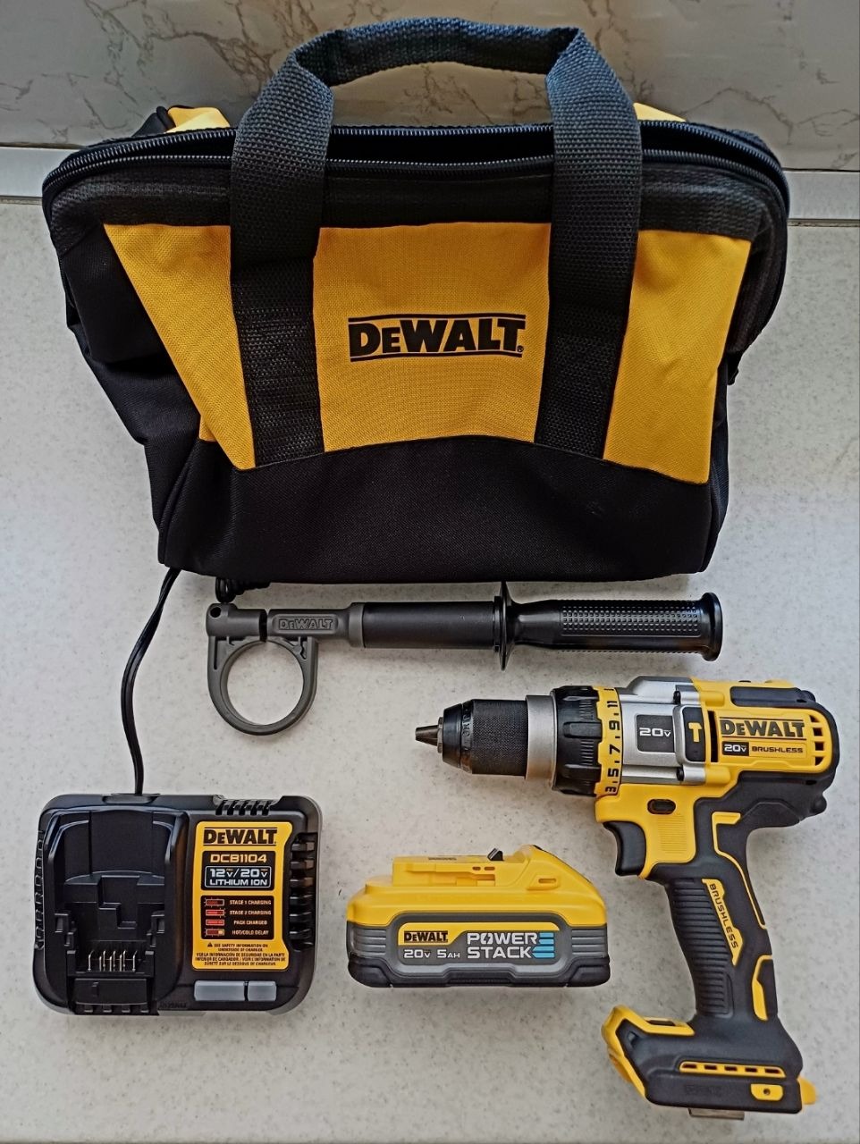 دریل دیوالت DCD999 اورجینال آمریکا