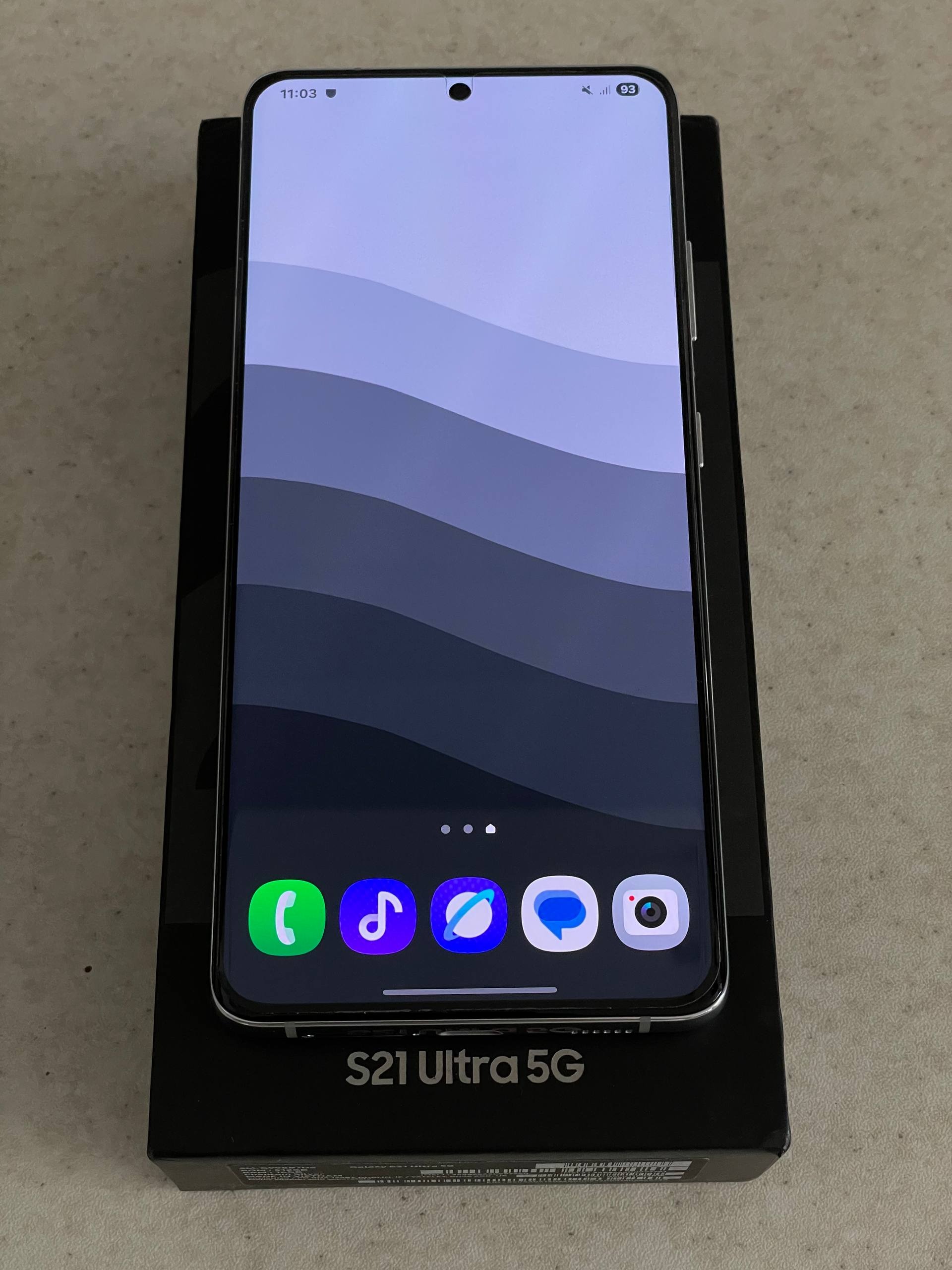 سامسونگ S21 ULTRA 512GB RAM16 مشابه آکبند