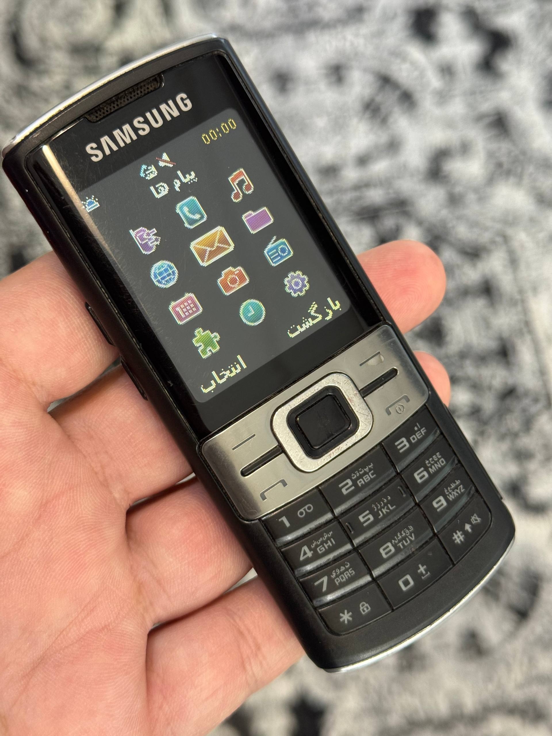 سامسونگ C3010 مشابه نو ، رجیستر شده