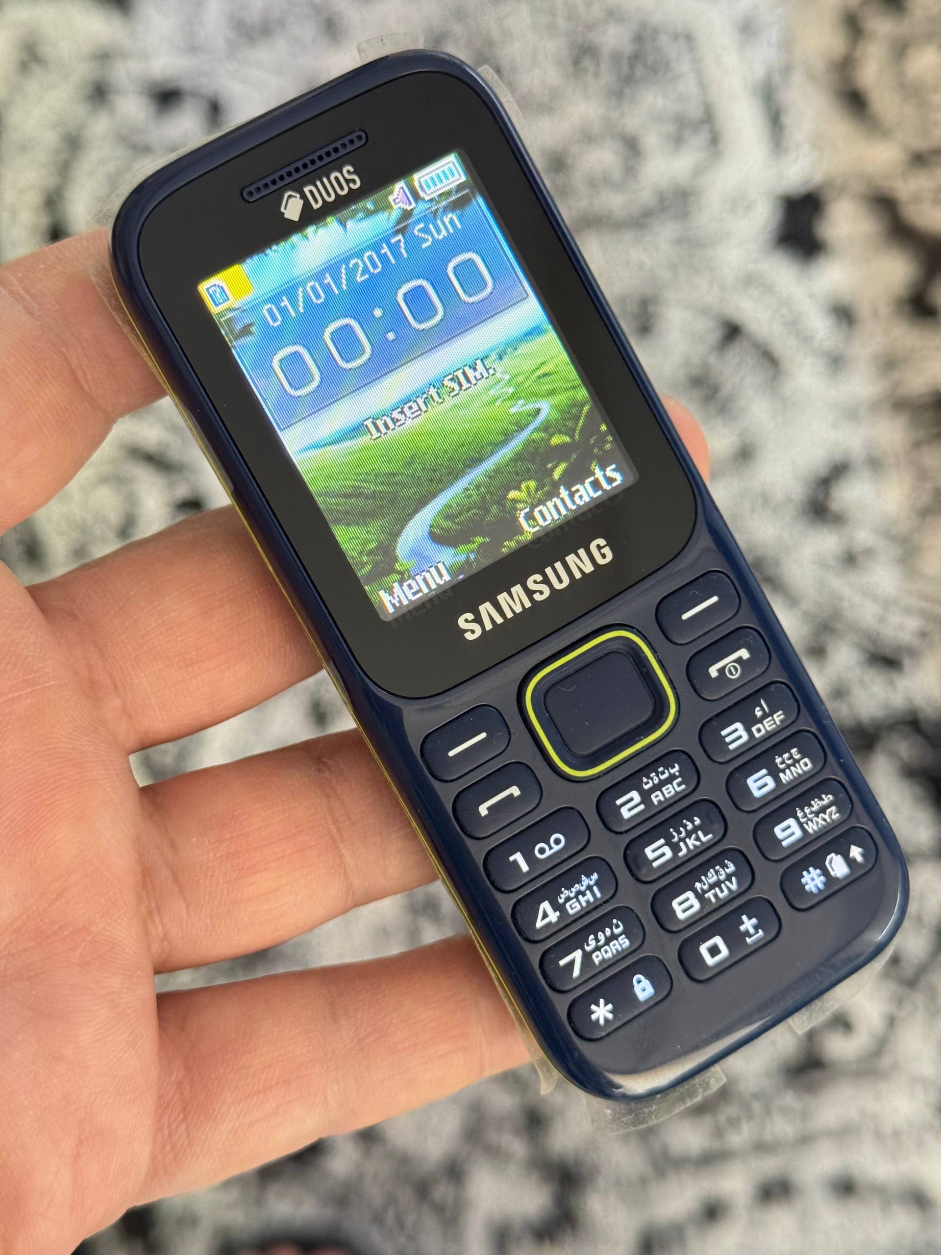 سامسونگ B310 دوسیمکارت آکبند با جعبه و لوازم