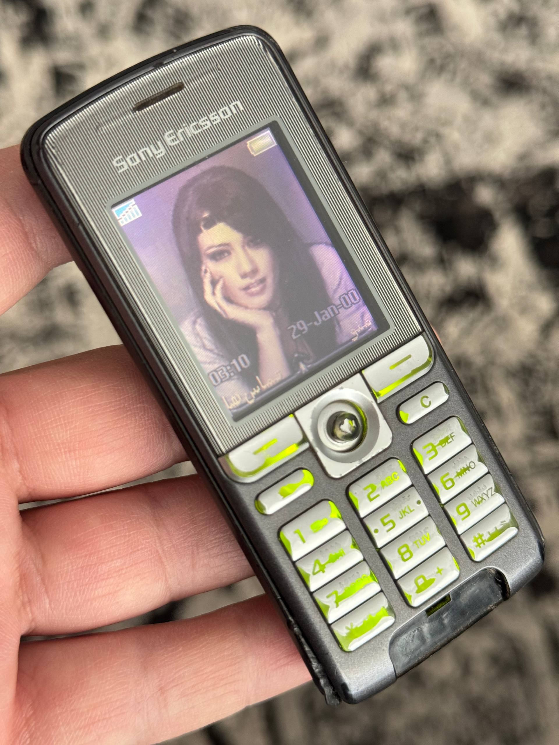 سونی اریکسون K310 نوستالژی
