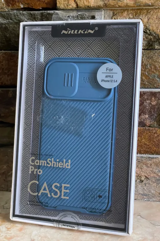 قاب محافظ لنز دار نیلکین آیفون 12 مینی