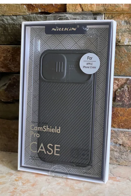 قاب محافظ لنز دار نیلکین آیفون 12 مینی