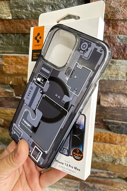 قاب اورجینال اسپیگن آیفون 13 پرومکس