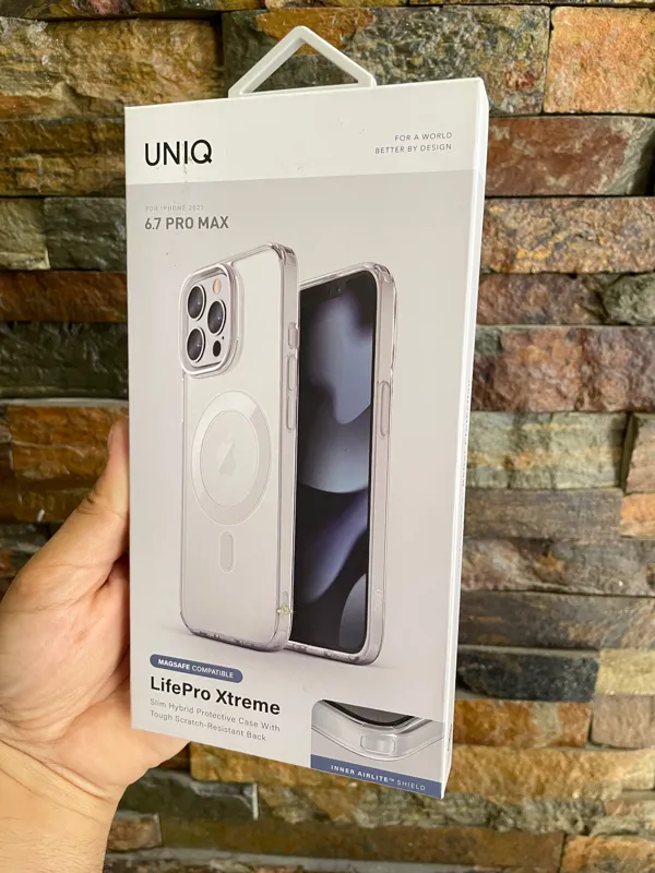 کاور اورجینال یونیک UNIQ آیفون 13 پرومکس