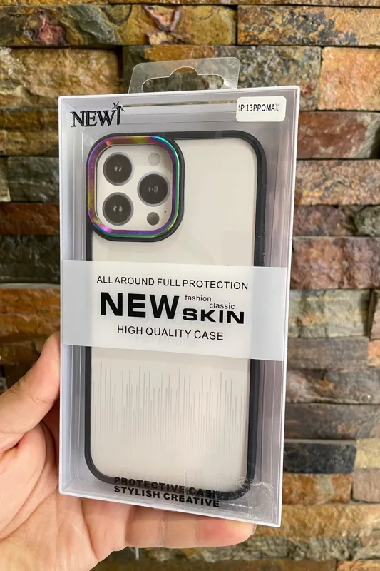 کاور آیفون 13 پرومکس پشت شفاف