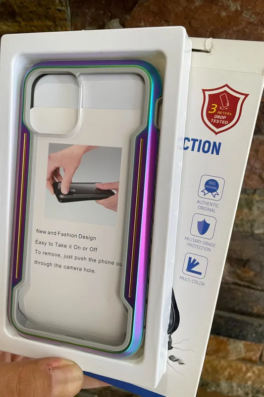 کاور ضد ضربه مناسب آیفون 11 پرو