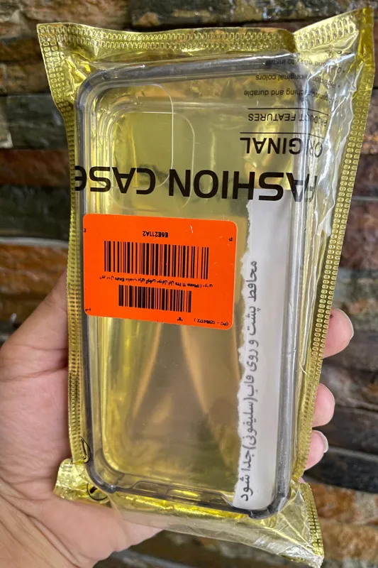 قاب شفاف مناسب آیفون 11 پرو