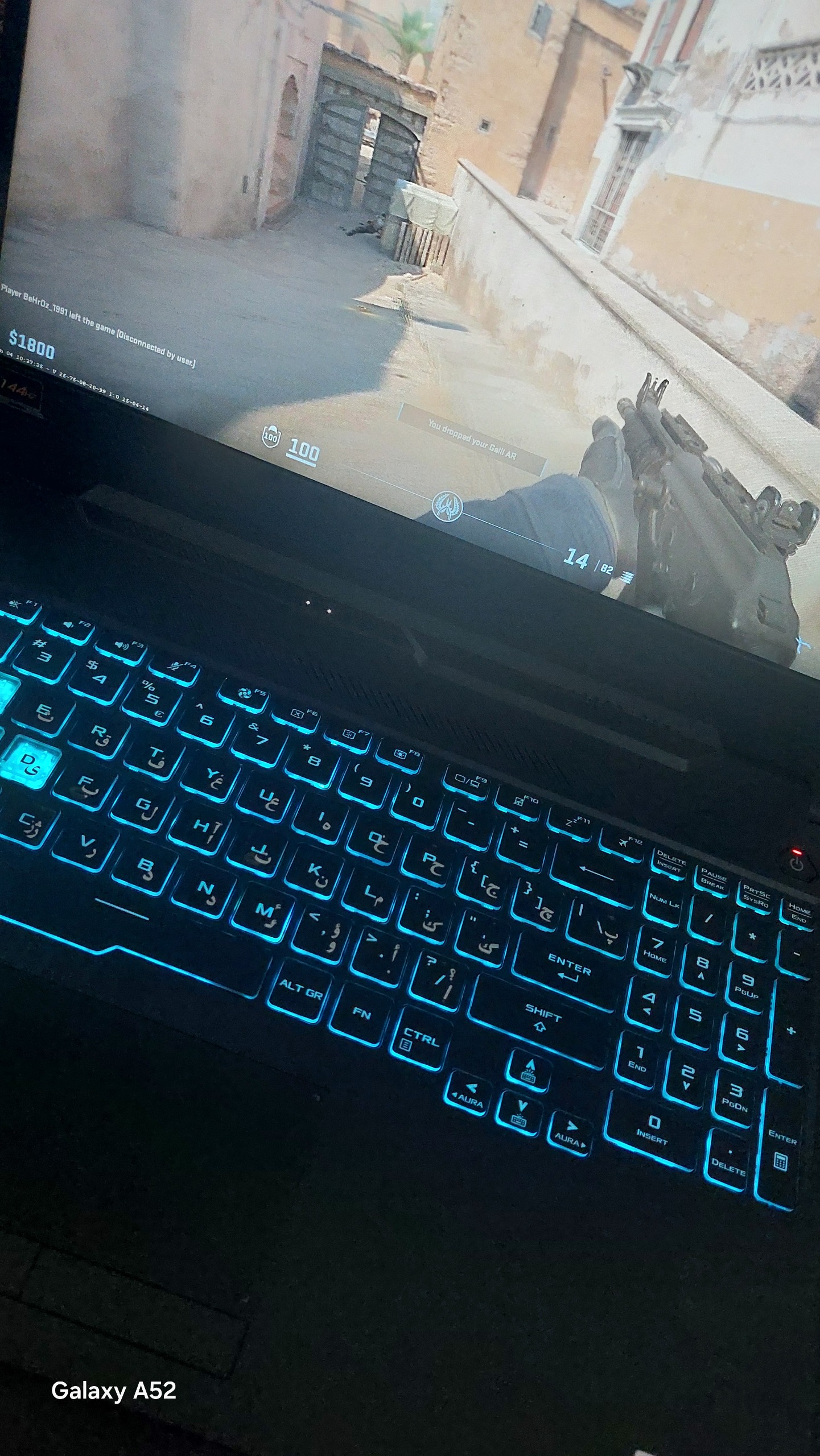 لپ تاپ ایسوس Asus tuf f15 fx506lh