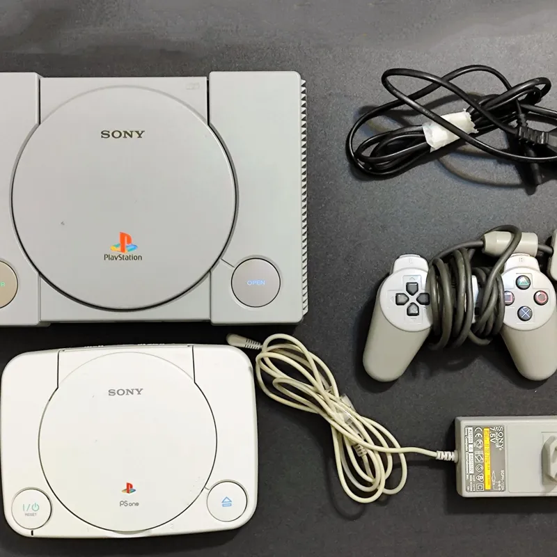کنسولهای کلاسیک PlayStation 1 و PS One