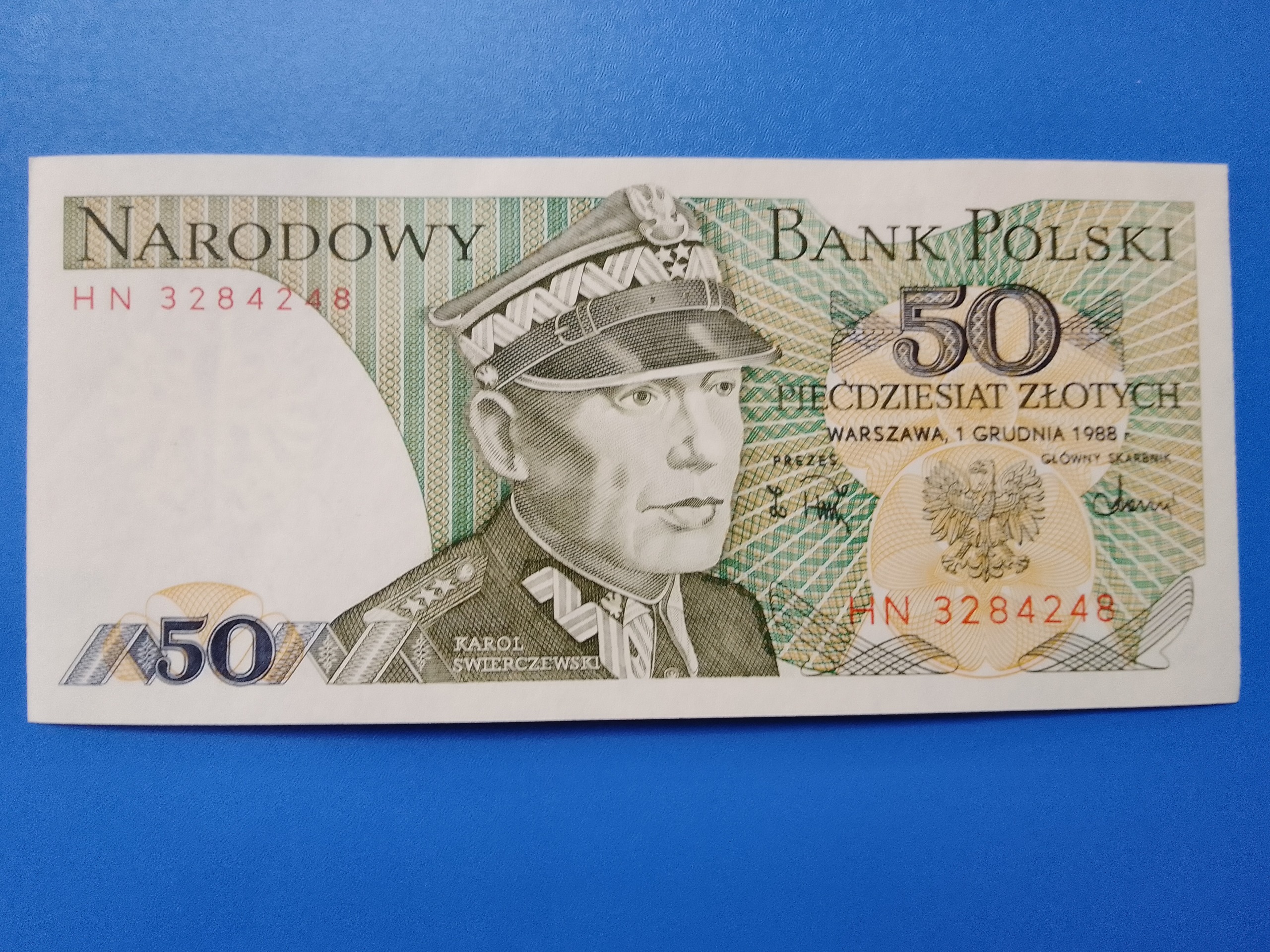 تک بانکی 50 زلوتی لهستان