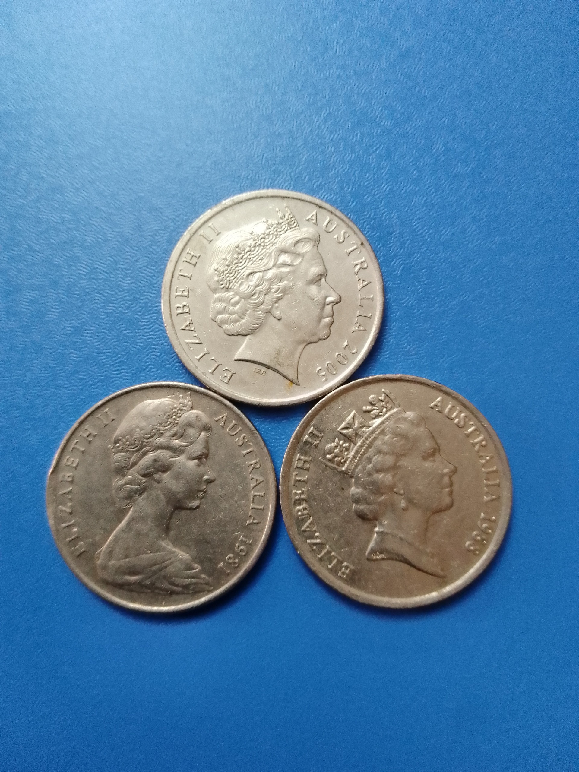 ست 10 سنت ملکه الیزابت A22