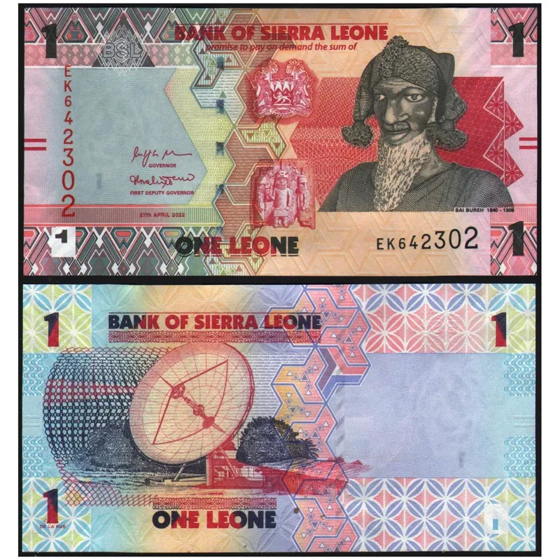 جفت بانکی 1 لئون سیرالئون