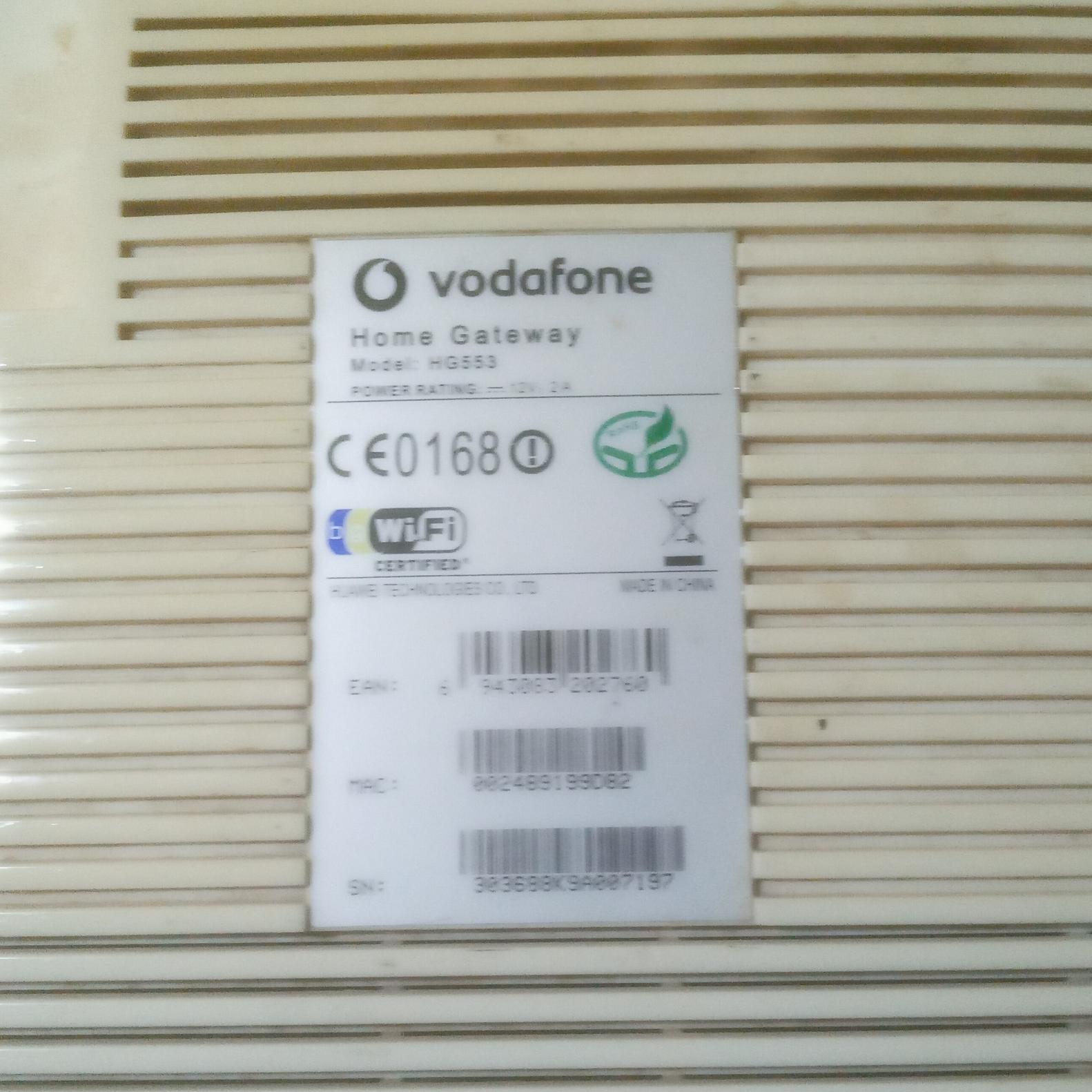 مودم وود فون