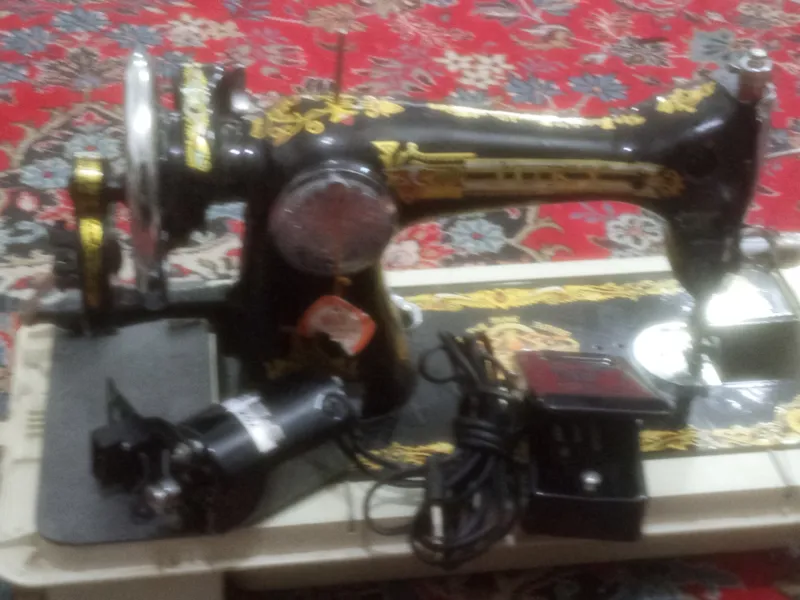 چرخ خیاطی دستی ژوکی