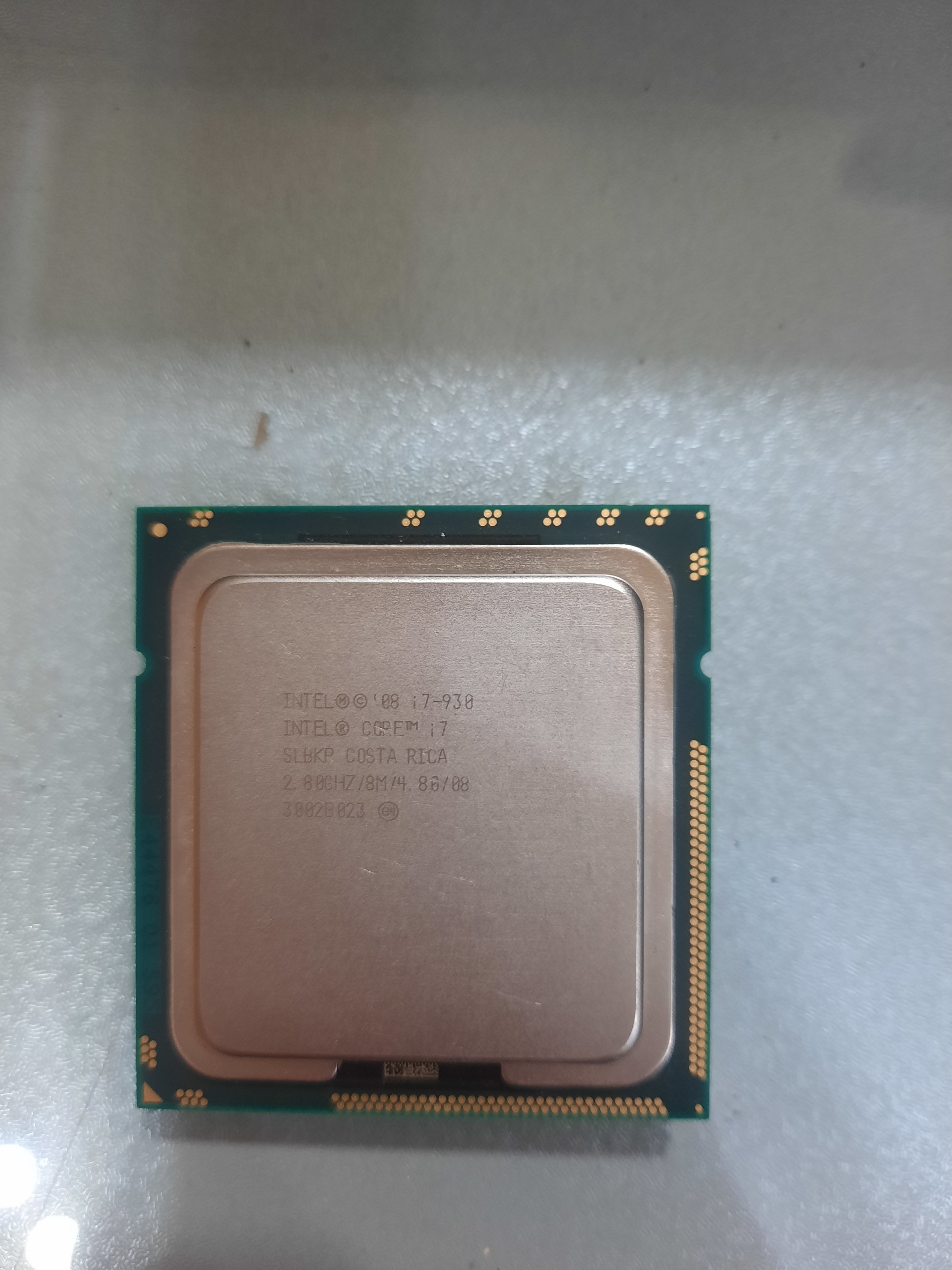 Cpu intel i7 - 930