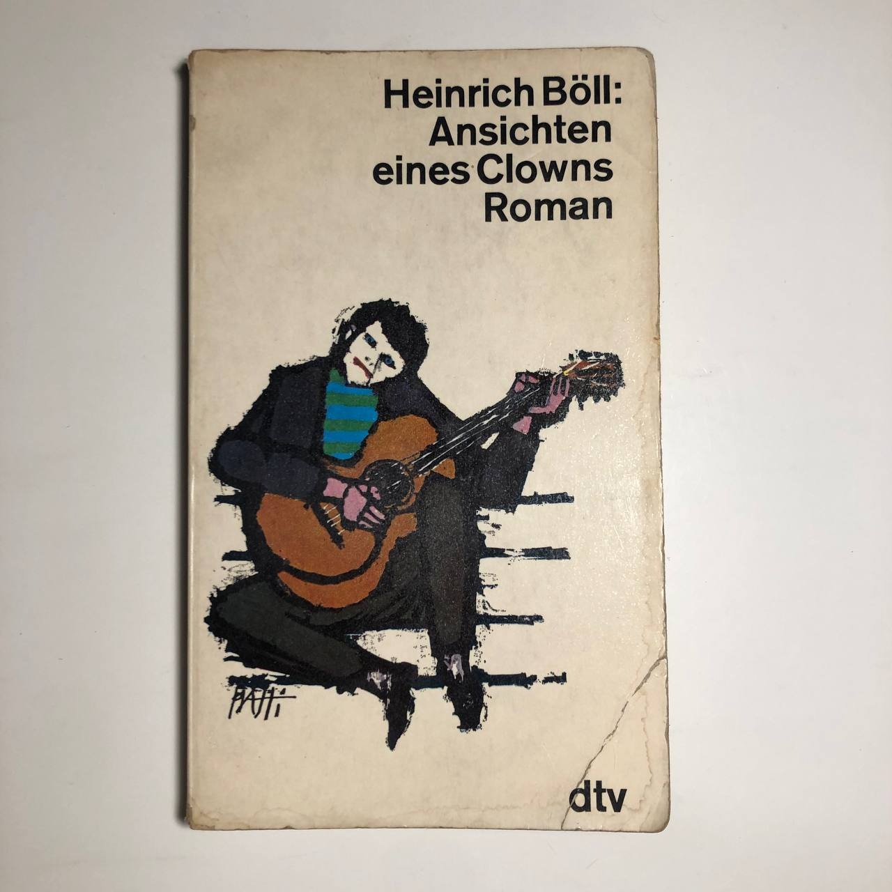 Ansichten eines Clowns Heinrich Böll عقاید یک دلقک