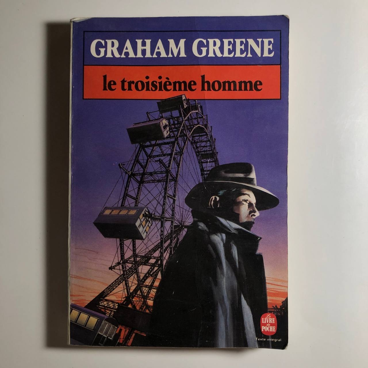 Le troisième homme Graham Greene گراهام گرین