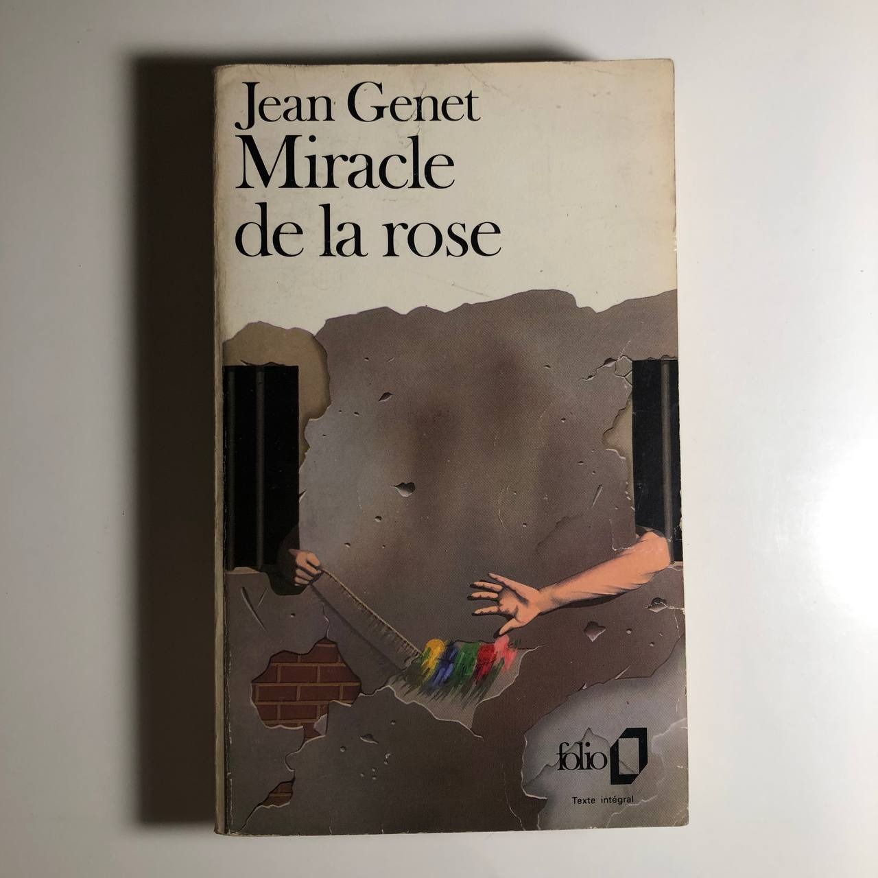Miracle de la rose Jean Genet ژان ژنه