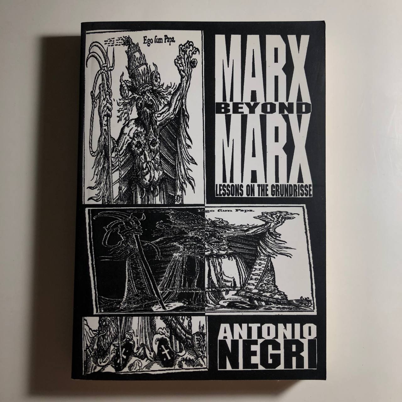 Marx Beyond Marx Antonio Negri آنتونیو نگری