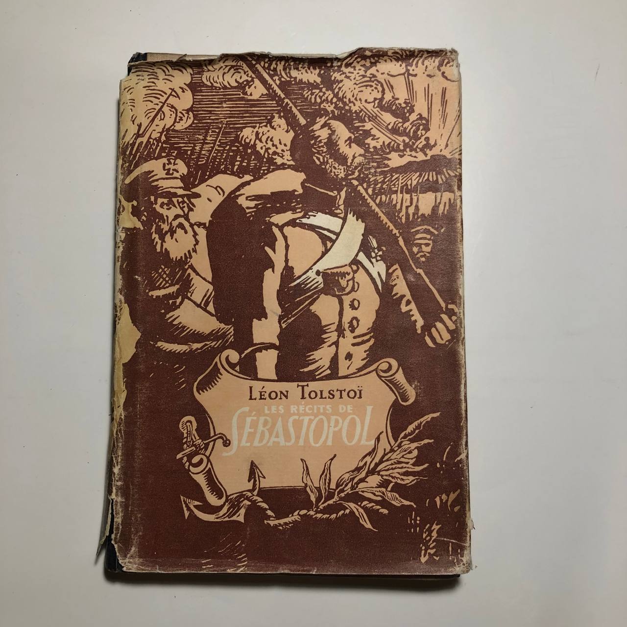 Les Récits De Sebastopol Léon Tolstoï تولستوی