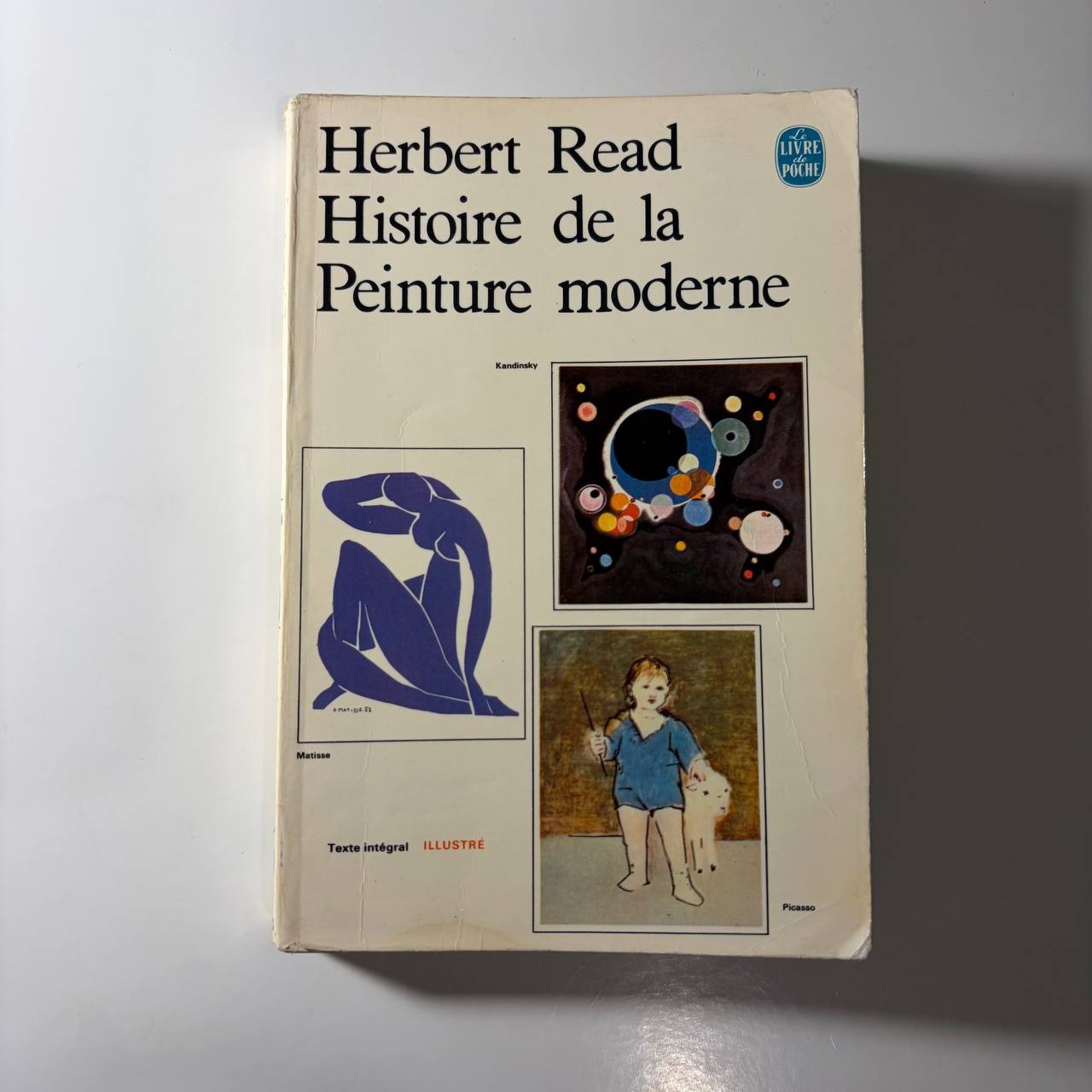 Histoire de la Peinture moderne Herbert Read