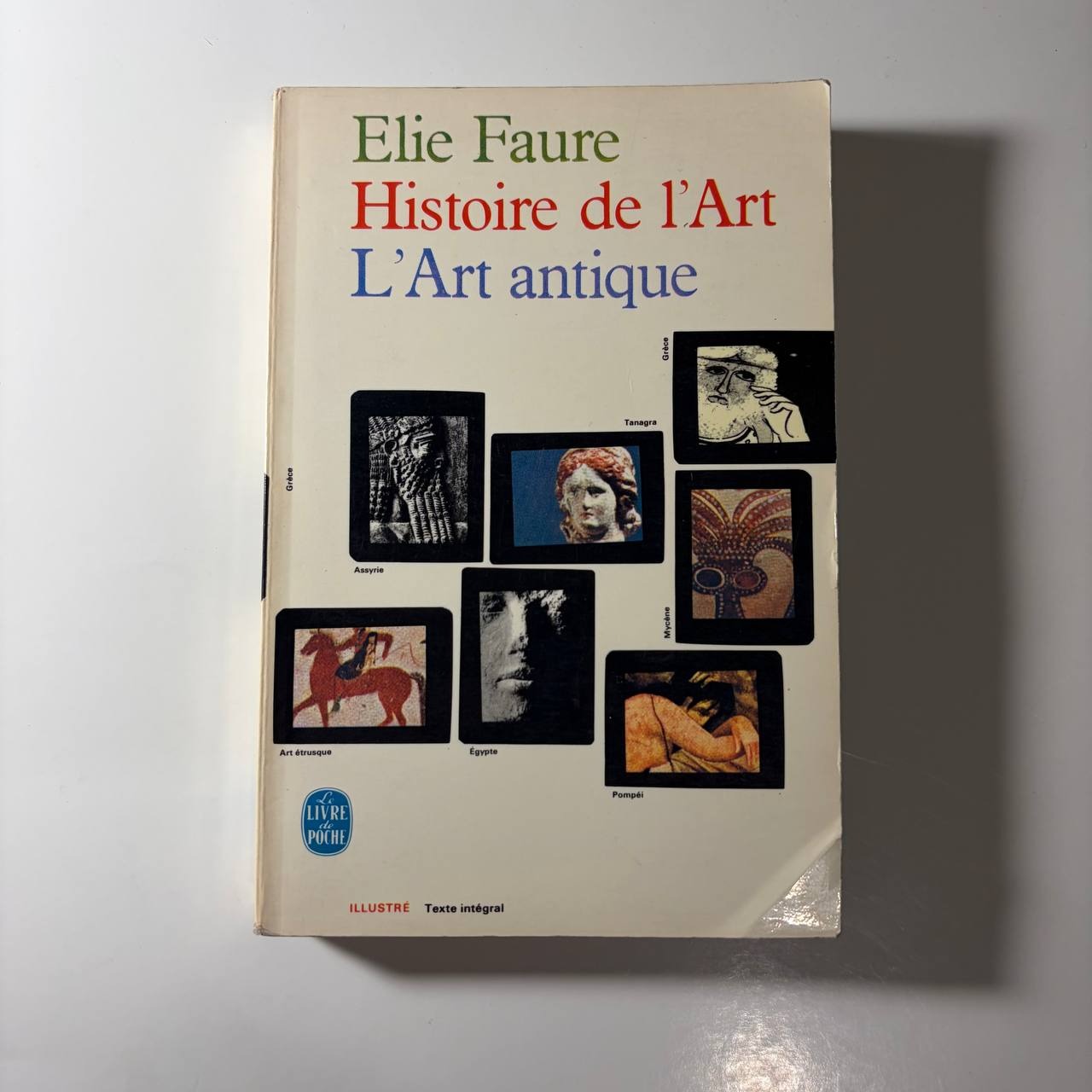 Histoire de lArt LArt antique Elie Faure مصور