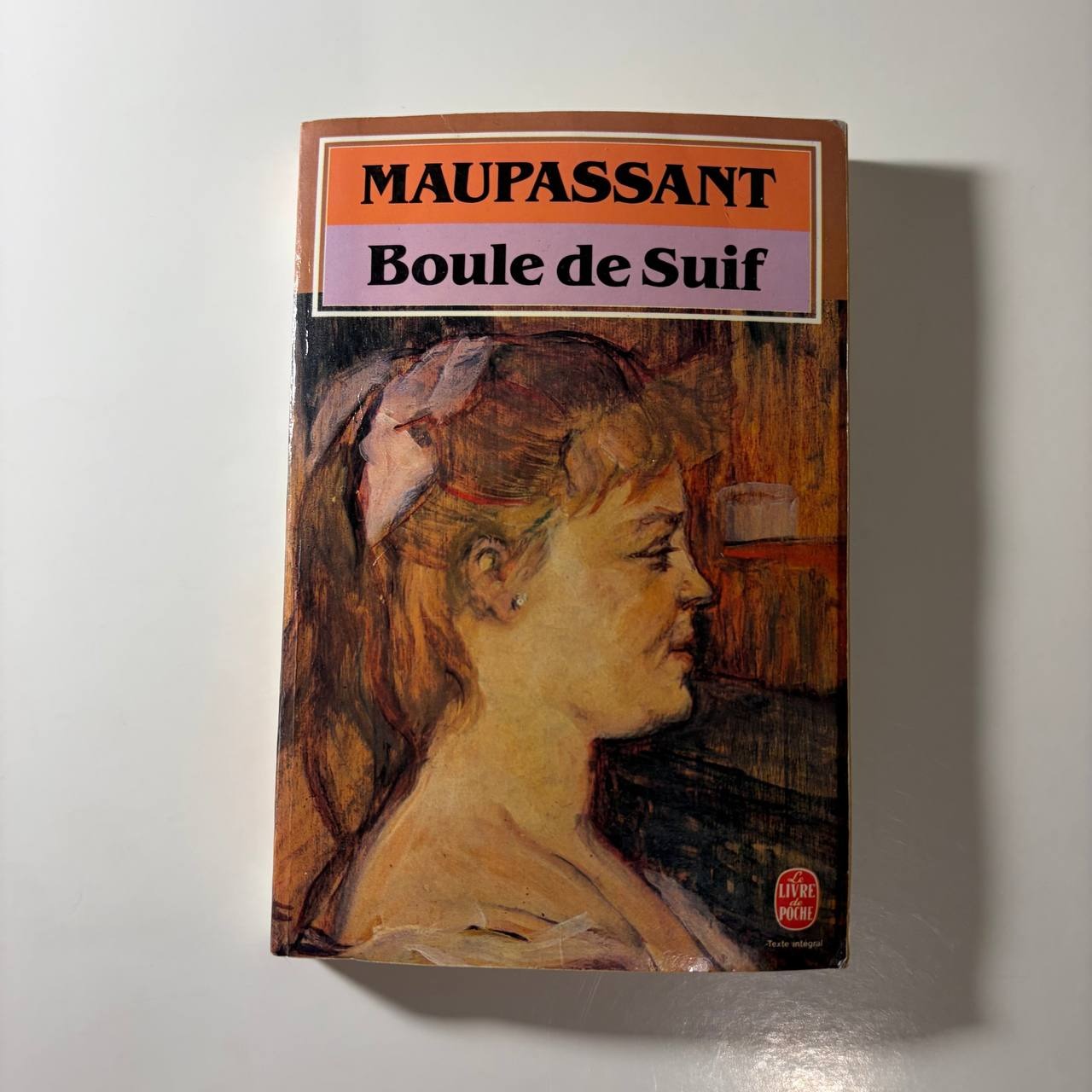 Boule de Suif Guy de Maupassant موپاسان