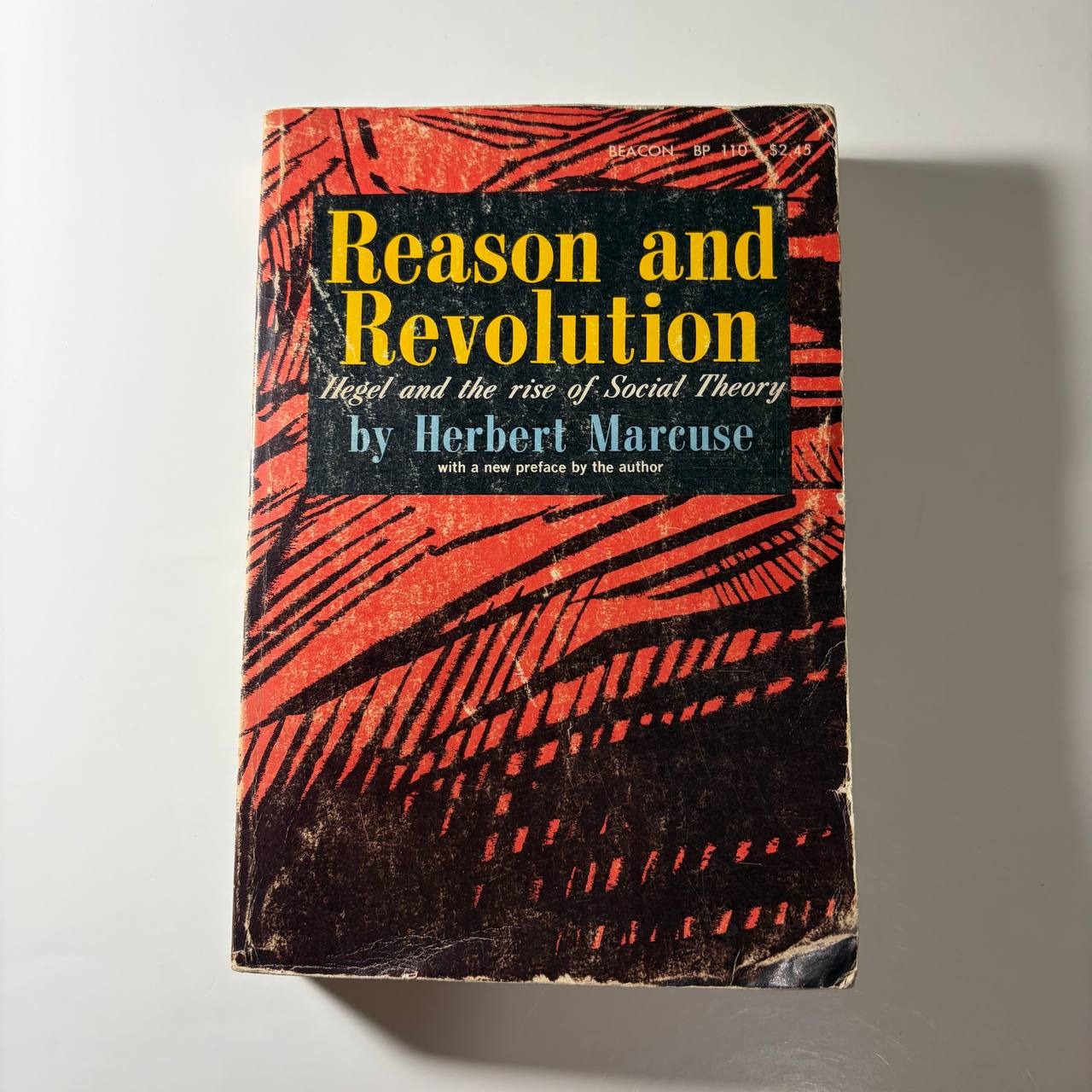 Reason and Revolution Herbert Marcuse مارکوزه