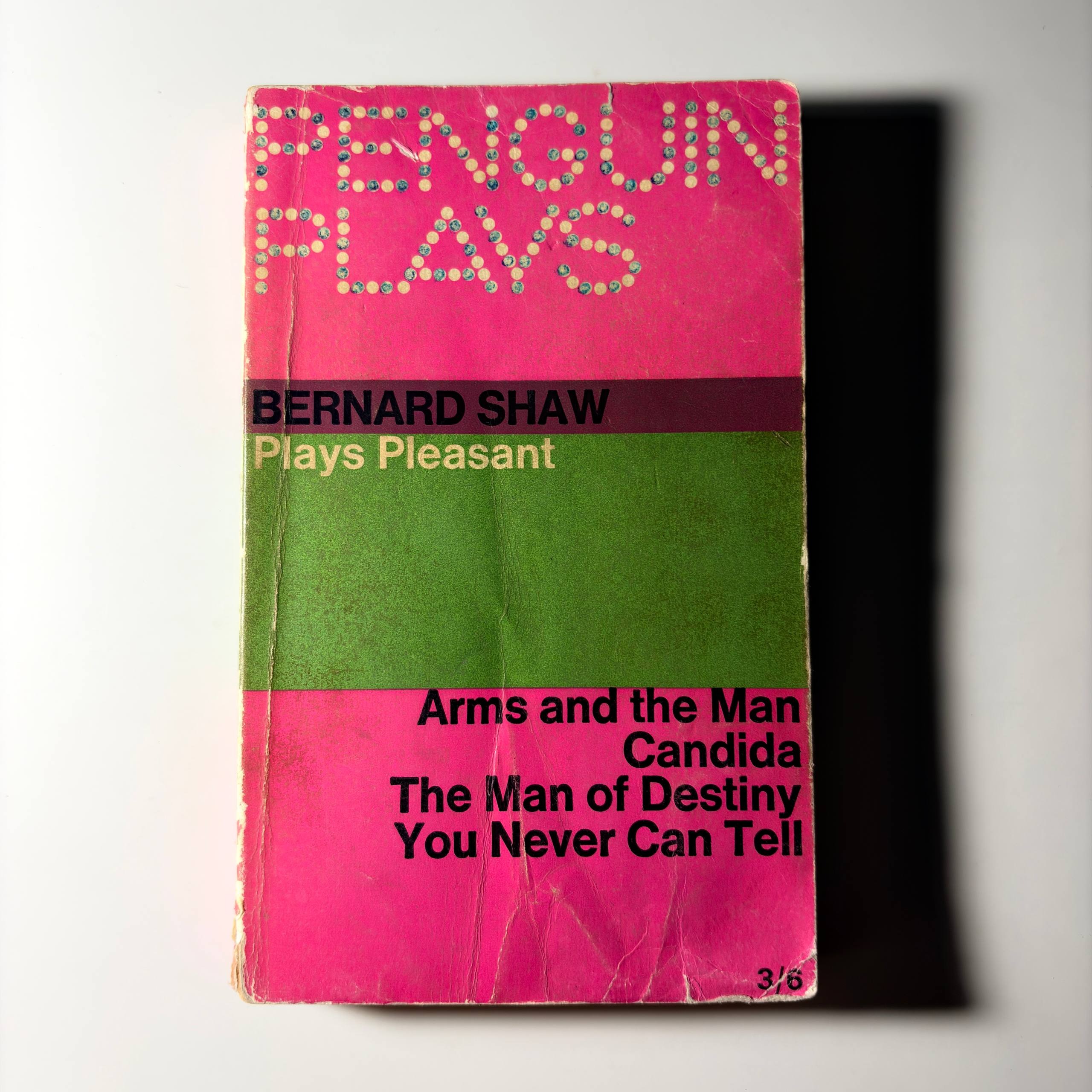 Plays Pleasant Bernard Shaw جورج برنارد شاو