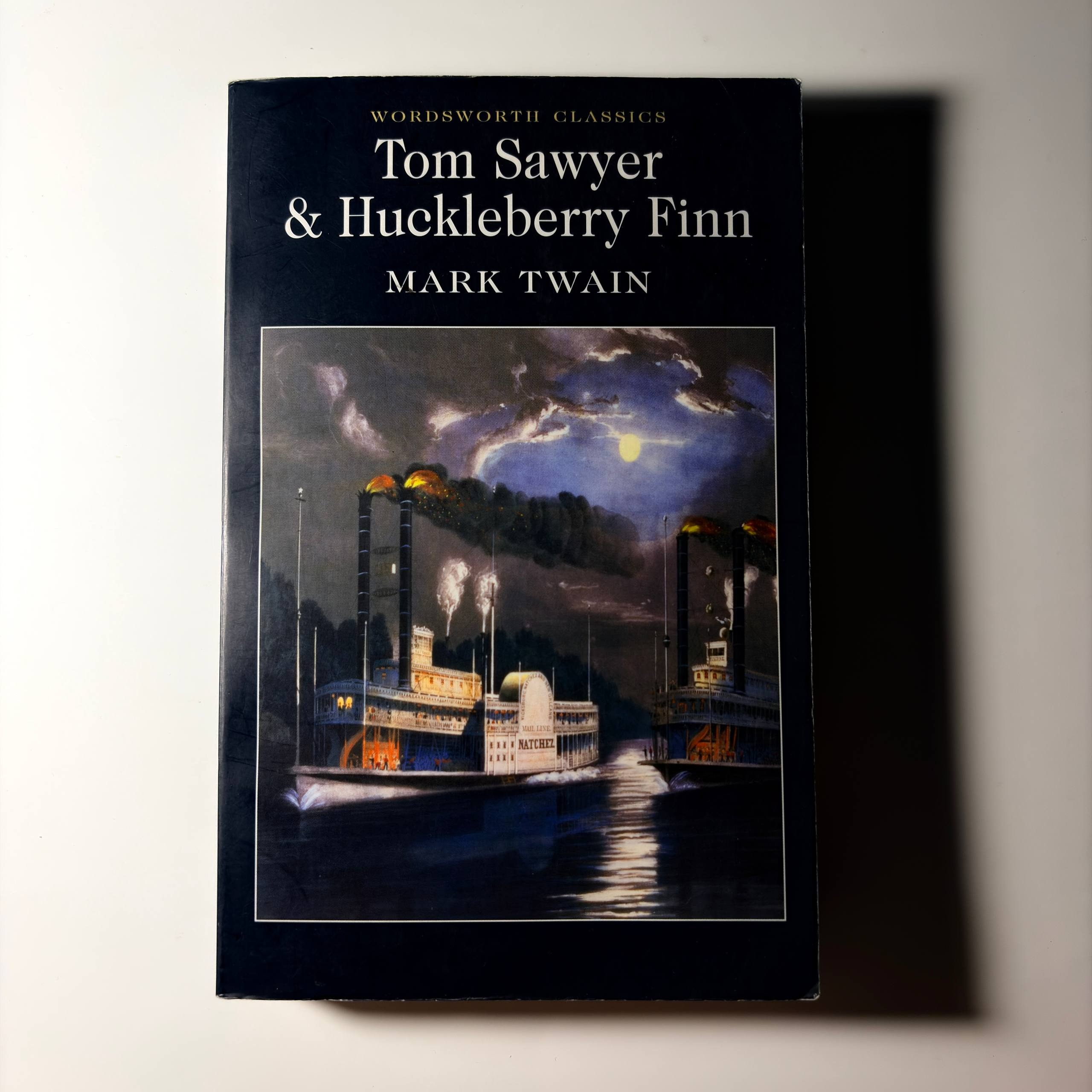 Tom Sawyer  Huckleberry Finn Mark Twain