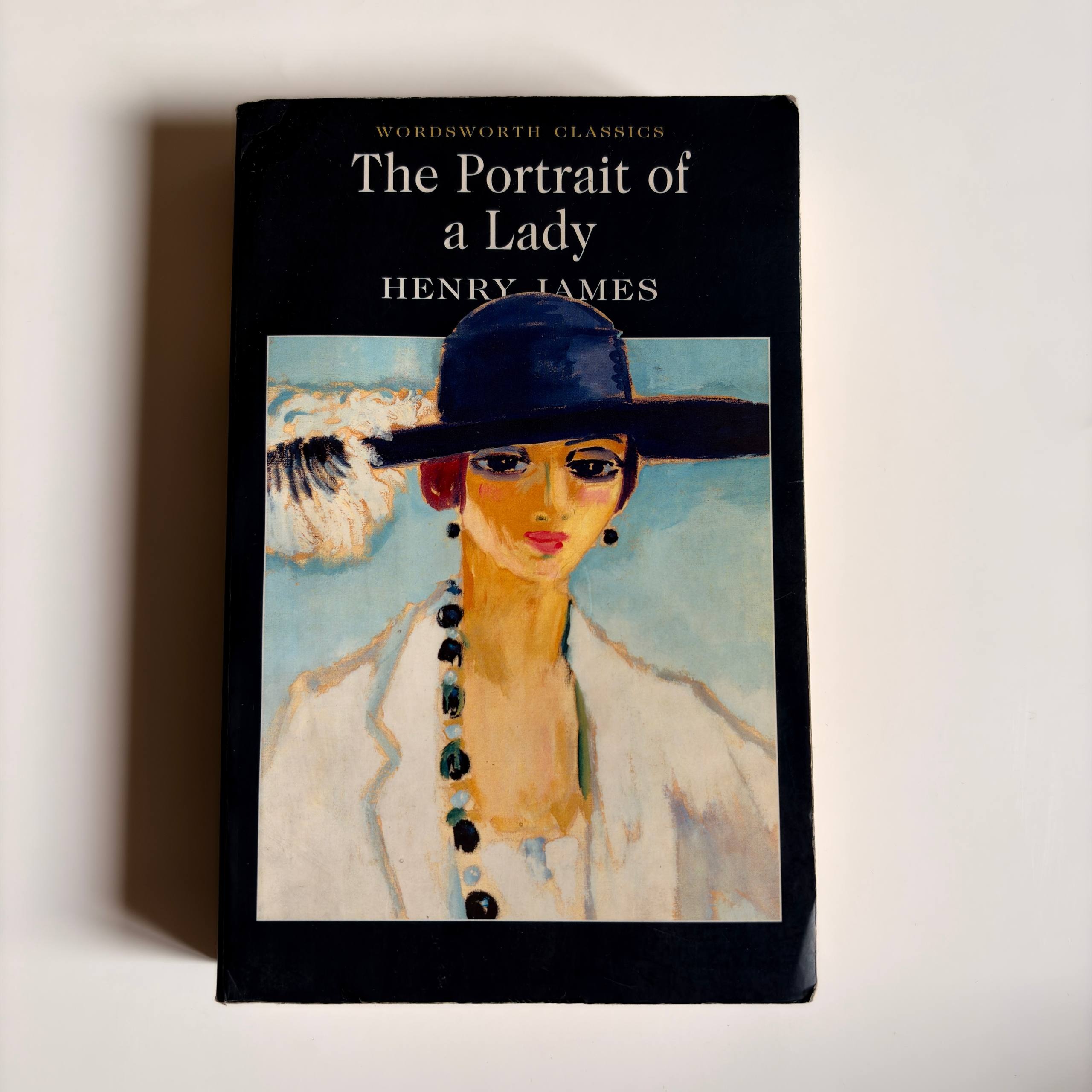 The Portrait of a Lady Henry James هنری جیمز