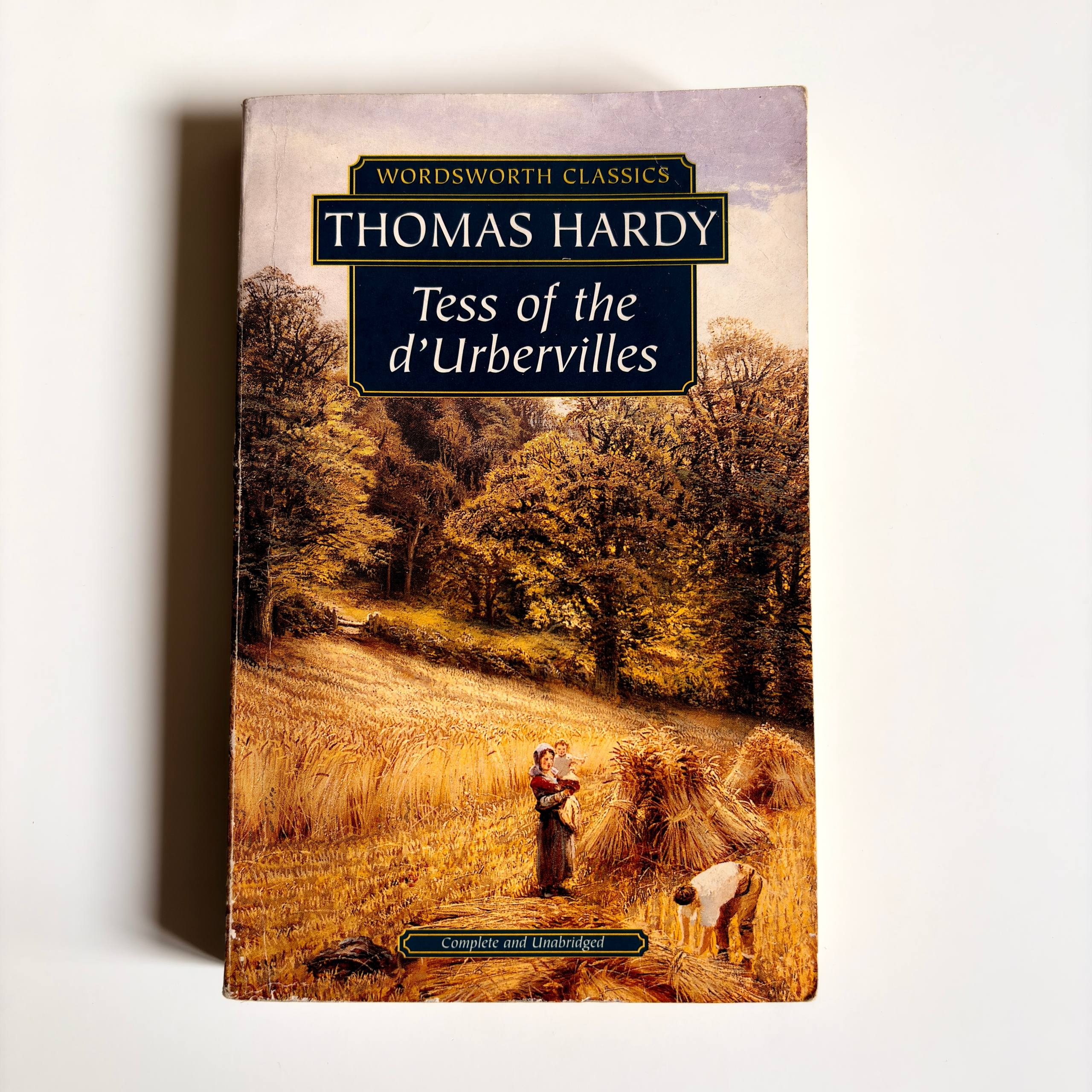 Tess of the DUrbervilles Thomas Hardy تامس هاردی