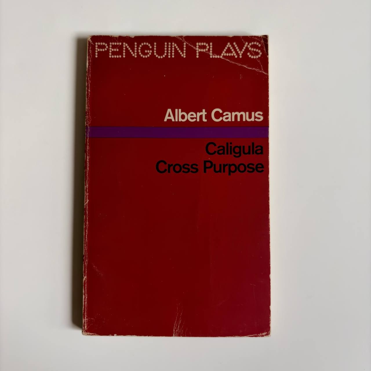 Caligula Cross Purpose Albert Camus آلبر کامو