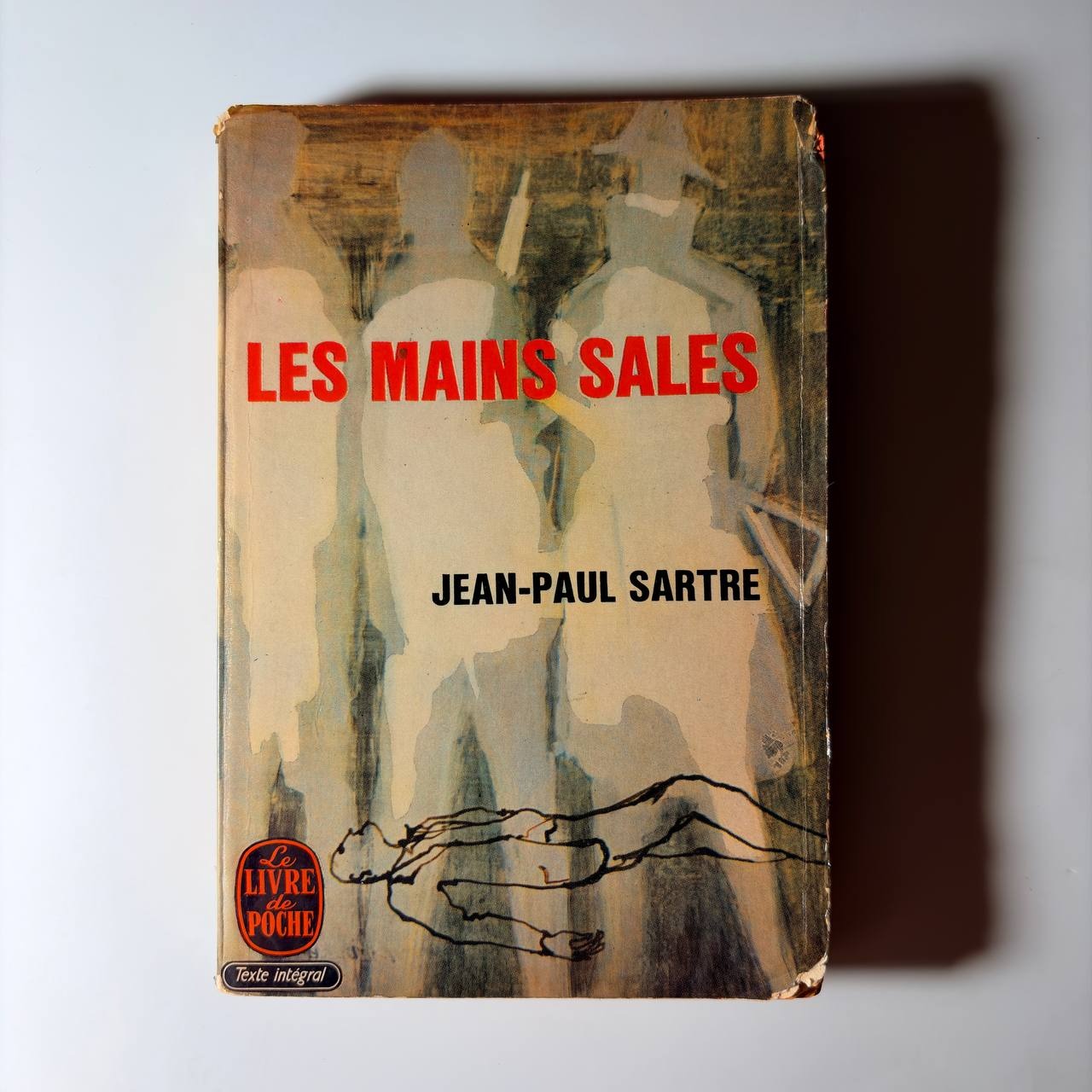 Les mains sales Jean-Paul Sartre سارتر فرانسوی