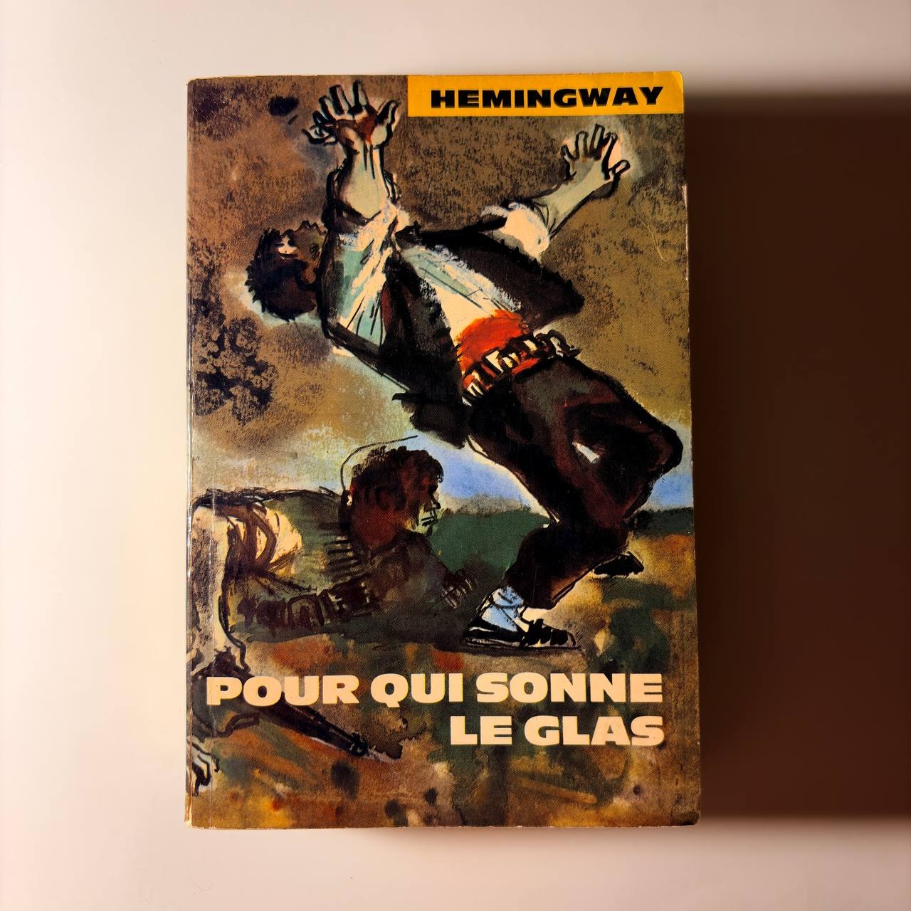 Pour qui sonne le glas Ernest Hemingway فرانسوی