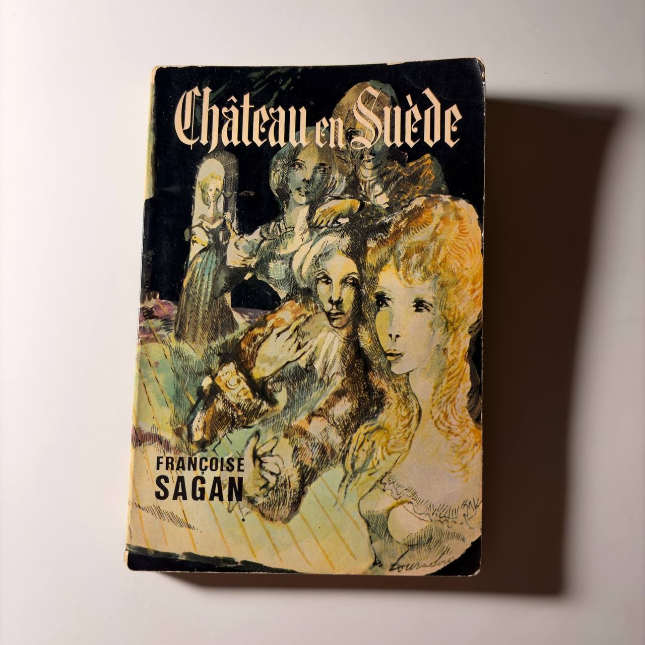 Château en Suède Françoise Sagan فرانسواز ساگان