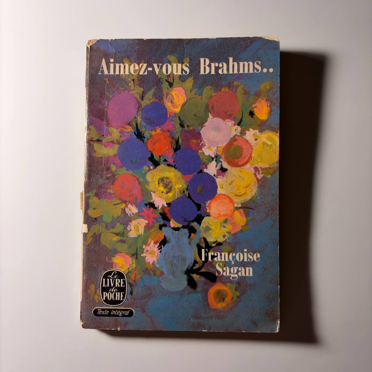 Aimez-vous Brahms.. Françoise Sagan فرانسواز ساگان