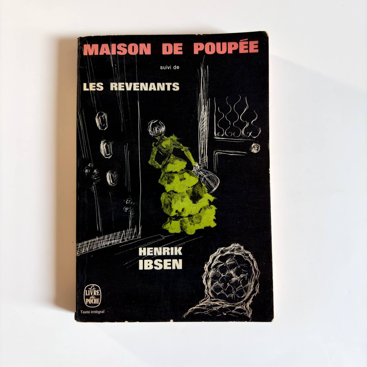 Maison de poupée Les revenants Henrik Ibsen ایبسن