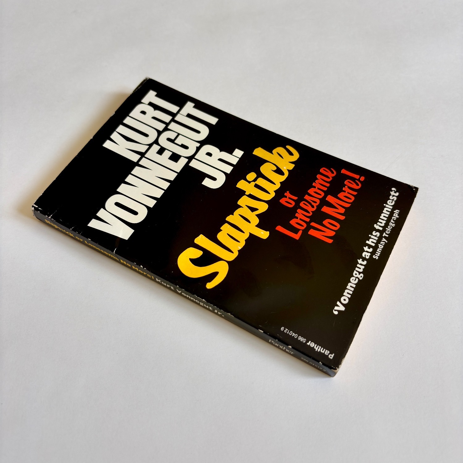Slapstick Or Lonesome No More! Kurt Vonnegut
