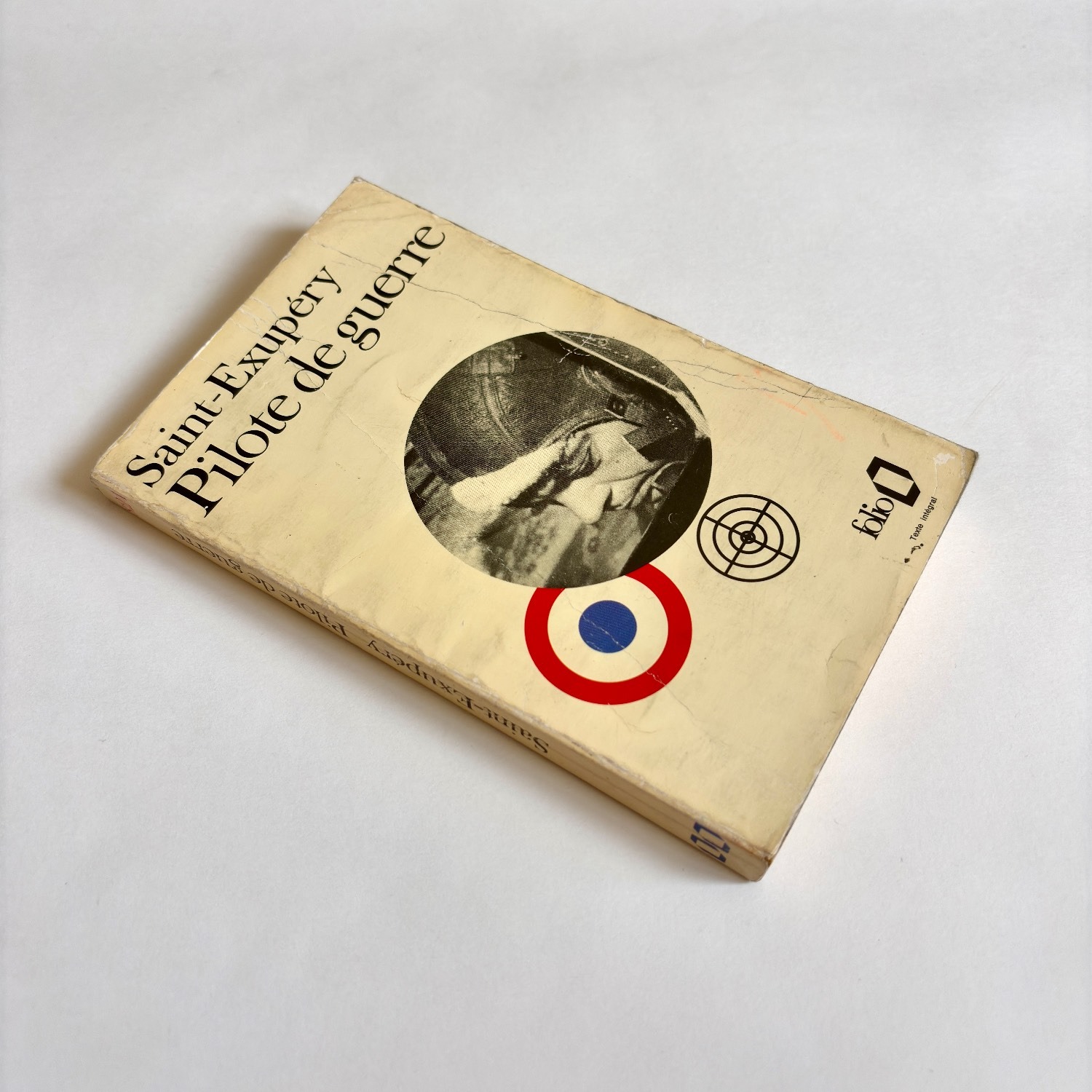 Pilote de guerre Antoine de Saint-Exupéry