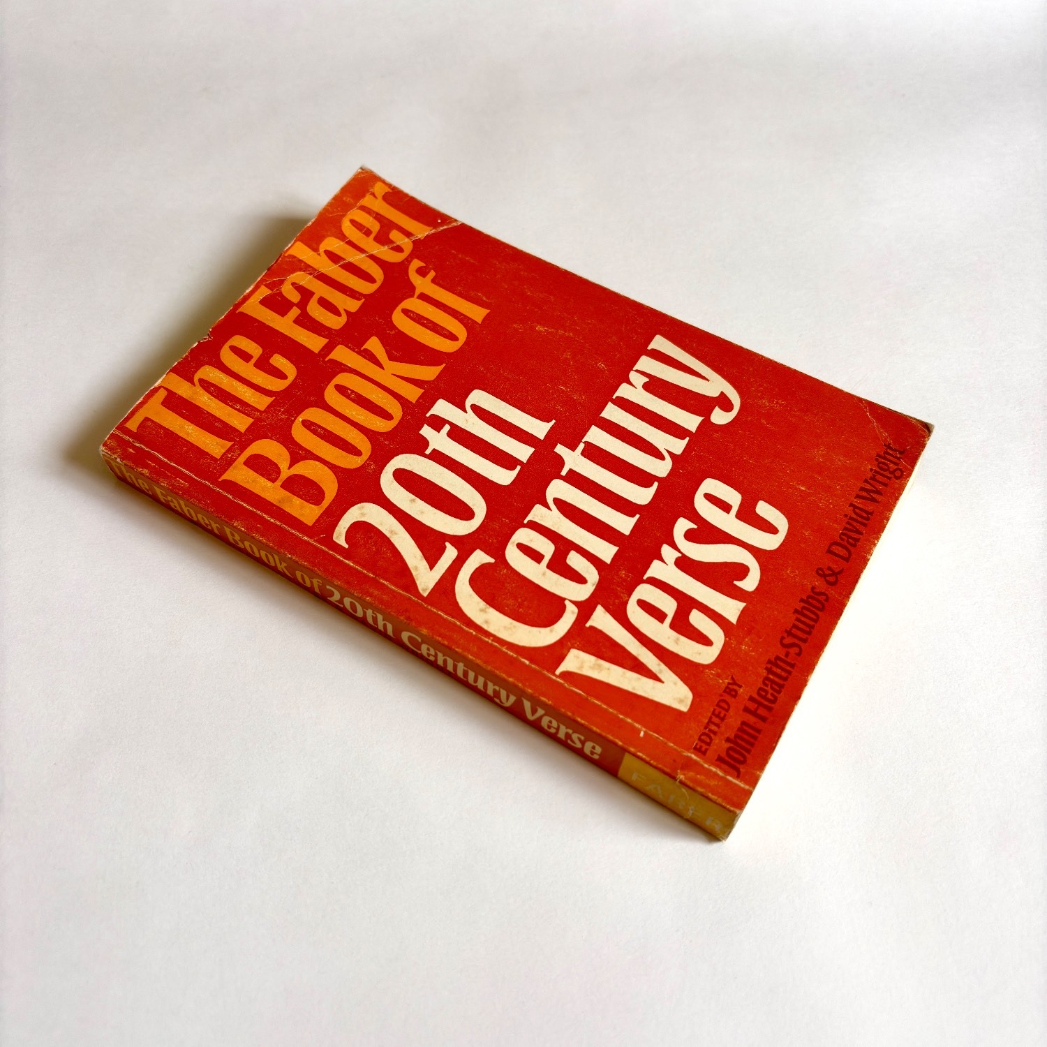 The Faber Book Of Twentieth-Century Verse