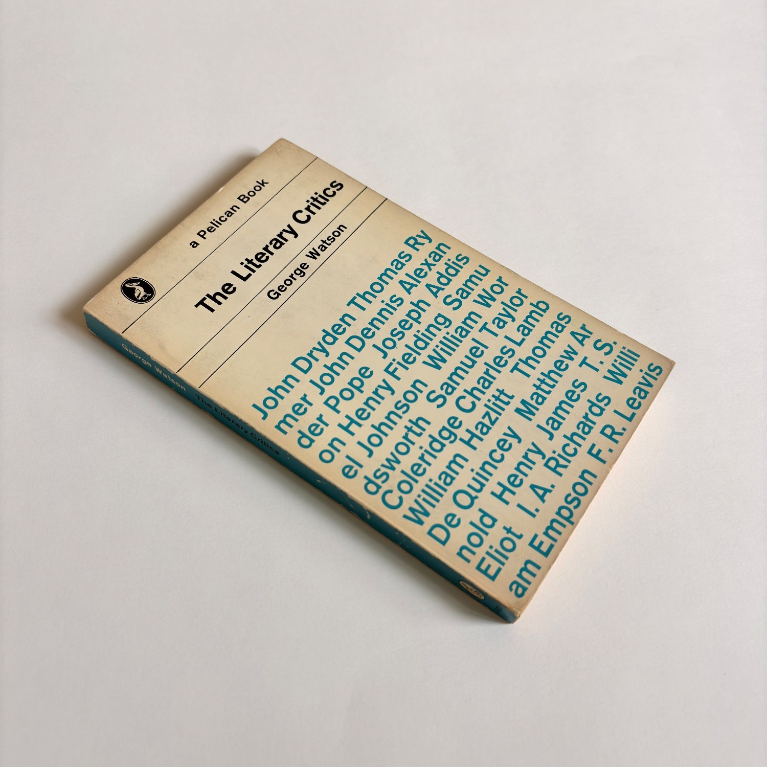 A Study Of English Descriptive Criticism George