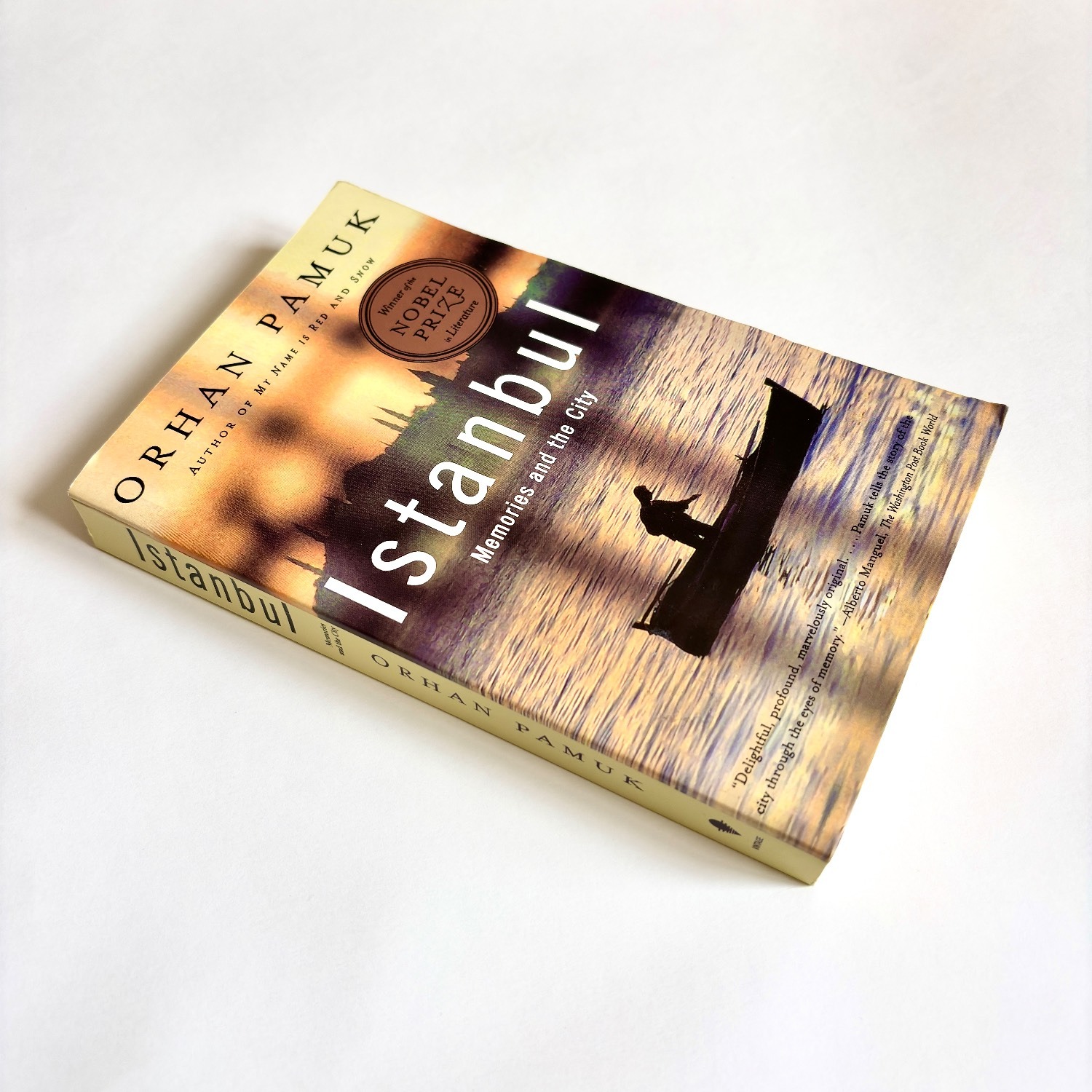 Istanbul Memories and the City Orhan Pamuk