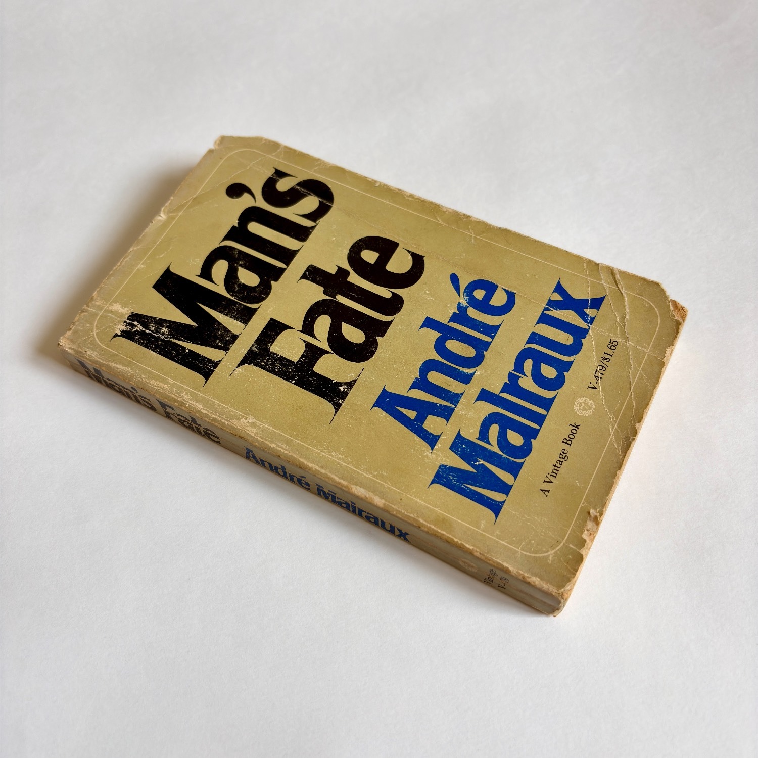 Mans Fate (La Condition Humaine) André Malraux