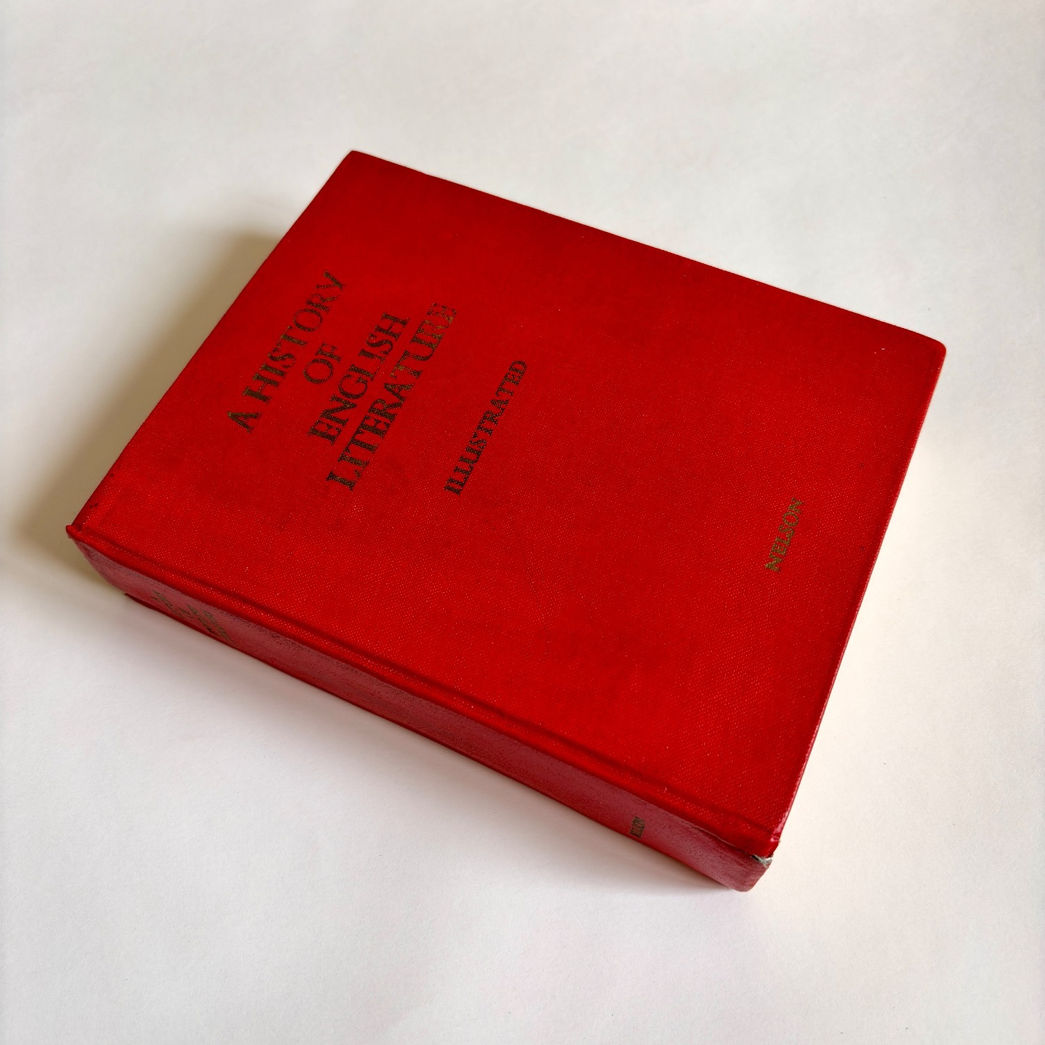 A History Of English Literature Chaucer to 19th