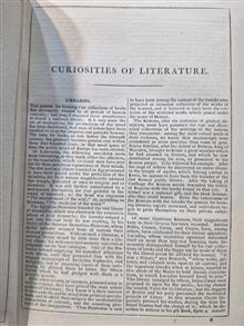 Curiosities