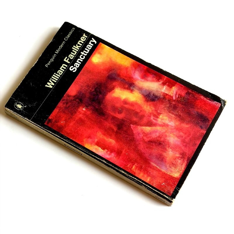 Sanctuary William Faulkner حریم ویلیام فاکنر