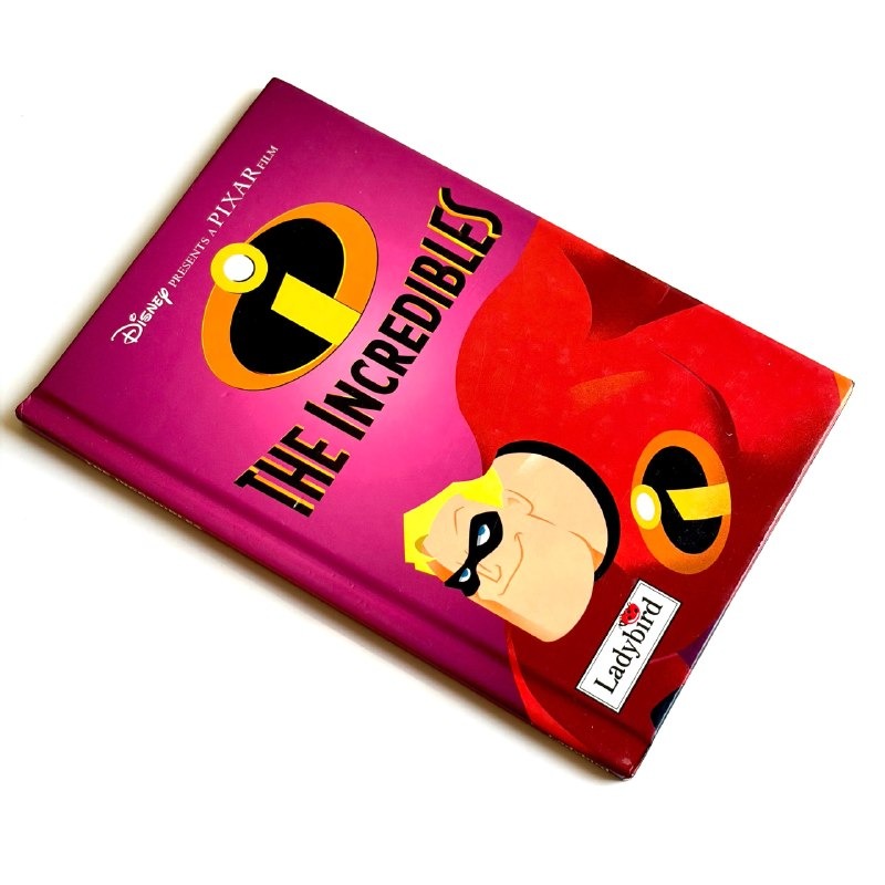 The Incredibles Ladybird Disney شگفتانگیزان