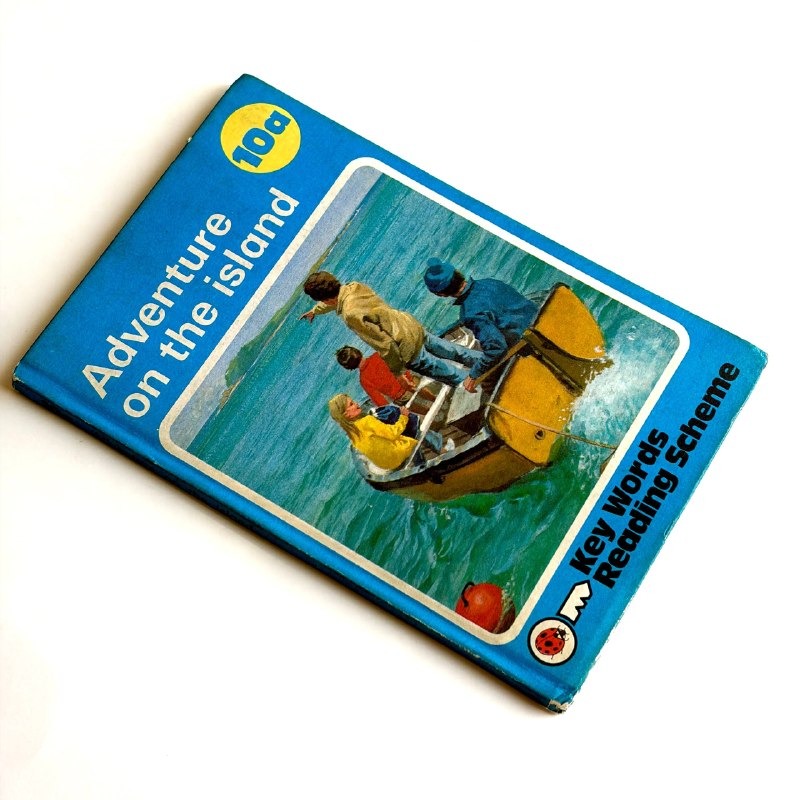 Adventure on the island Ladybird مصور، کودک